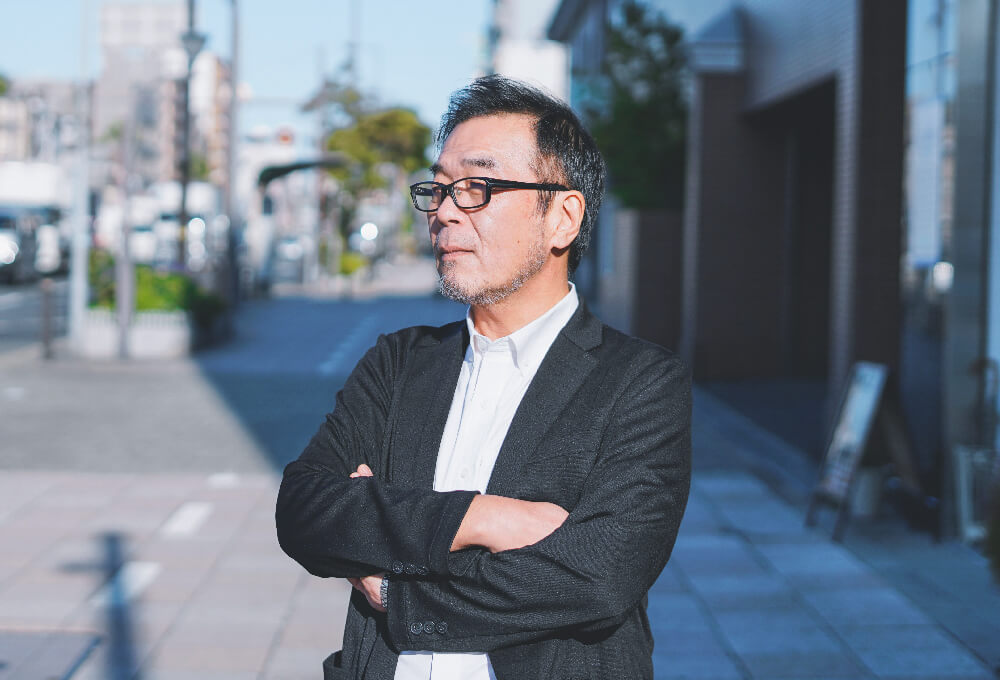 b-Group CEO 藤川明快の写真